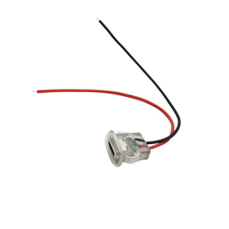 Гніздо USB Type-C врізне 2P