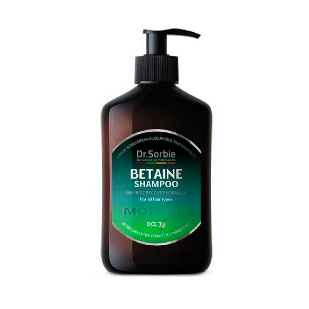 Шампунь для сухого і пористого волосся Dr.Sorbie Betaine Shampoo 400 мл, фото 1