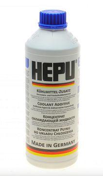 Концентрат радиатора (тип G11) синій Hepu P999G11 1.5L, фото 1