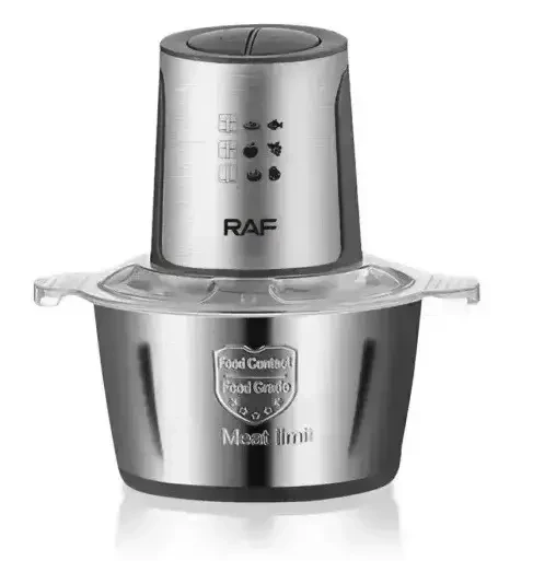 Блендер Food Processor RAF RS-7313 з металевою чашею на 2 л 1400 Вт, фото 1