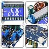 Модуль CC-CV знижувальний підвищувальний DC від 5,5-30V до 0,5-30V 4 А 35 W, фото 5