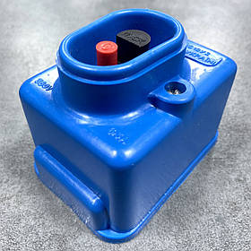 Пускова кнопка ПНВС 10У2, 380/220 6,3А синя