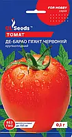 Насіння Томату Де-барао гiгант червоний (0.1г), For Hobby, TM GL Seeds
