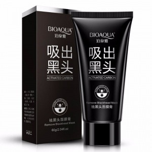 Чорна маска-плівка BIOAQUA Black Mask