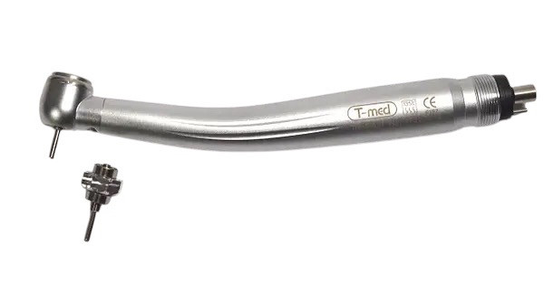 T-med TM-MAX1 TU LED + роторна група, ортопедичний наконечник, М4