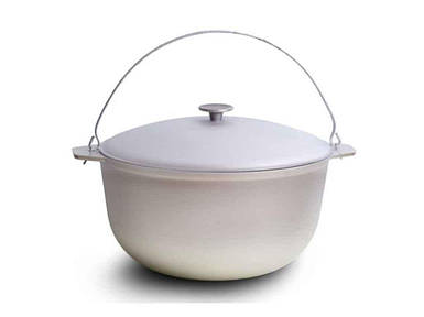 Казан 24л з кришкою (похідний) D1124 ТМ TALKO FG