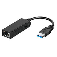Мережевий адаптер D-Link DUB-1312 Gigabit 1xGE, USB 3.0