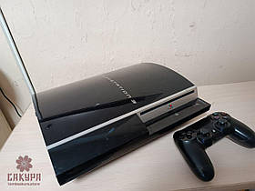 Ігрова приставка SonyPlaystitios 3 Fat 80gb CechJ03