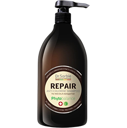 Відновлюючий шампунь Dr.Sorbie Repair Anti Chlorine shampoo 1000 мл