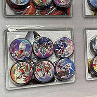 Іграшка дитяча, набір магнітів "Трансформери", фото 2