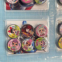 Іграшка дитяча, набір магнітів "Мікс персонажів", фото 2