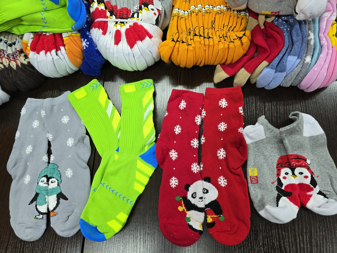 Носки жіночі 35-39 махрові, фото 1