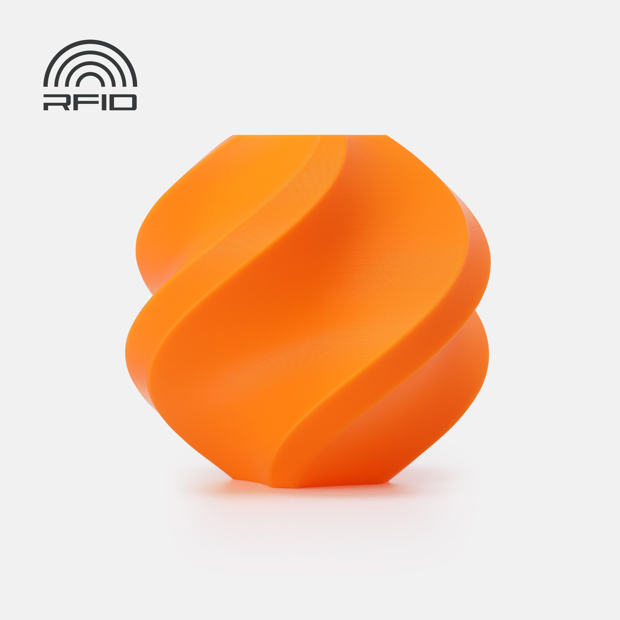 Пластик Bambu Lab PLA Basic Pumpkin Orange (10301), без котушки