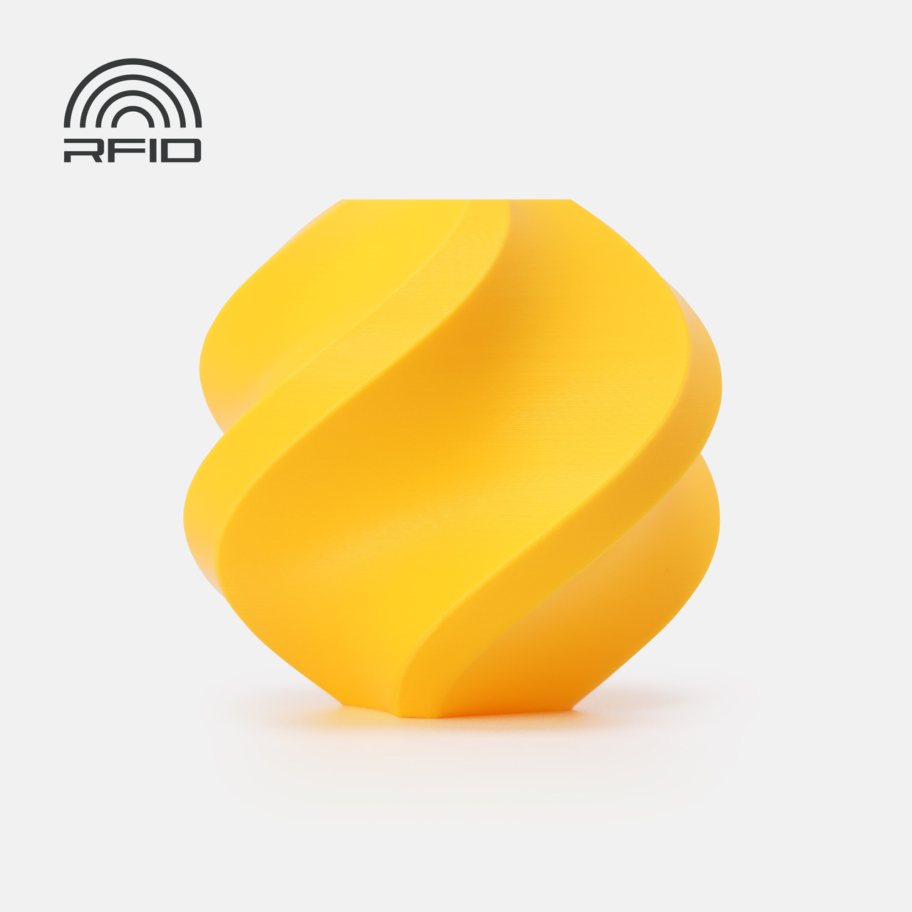 Пластик Bambu Lab PLA Sunflower Sunflower Yellow (10402), без котушки