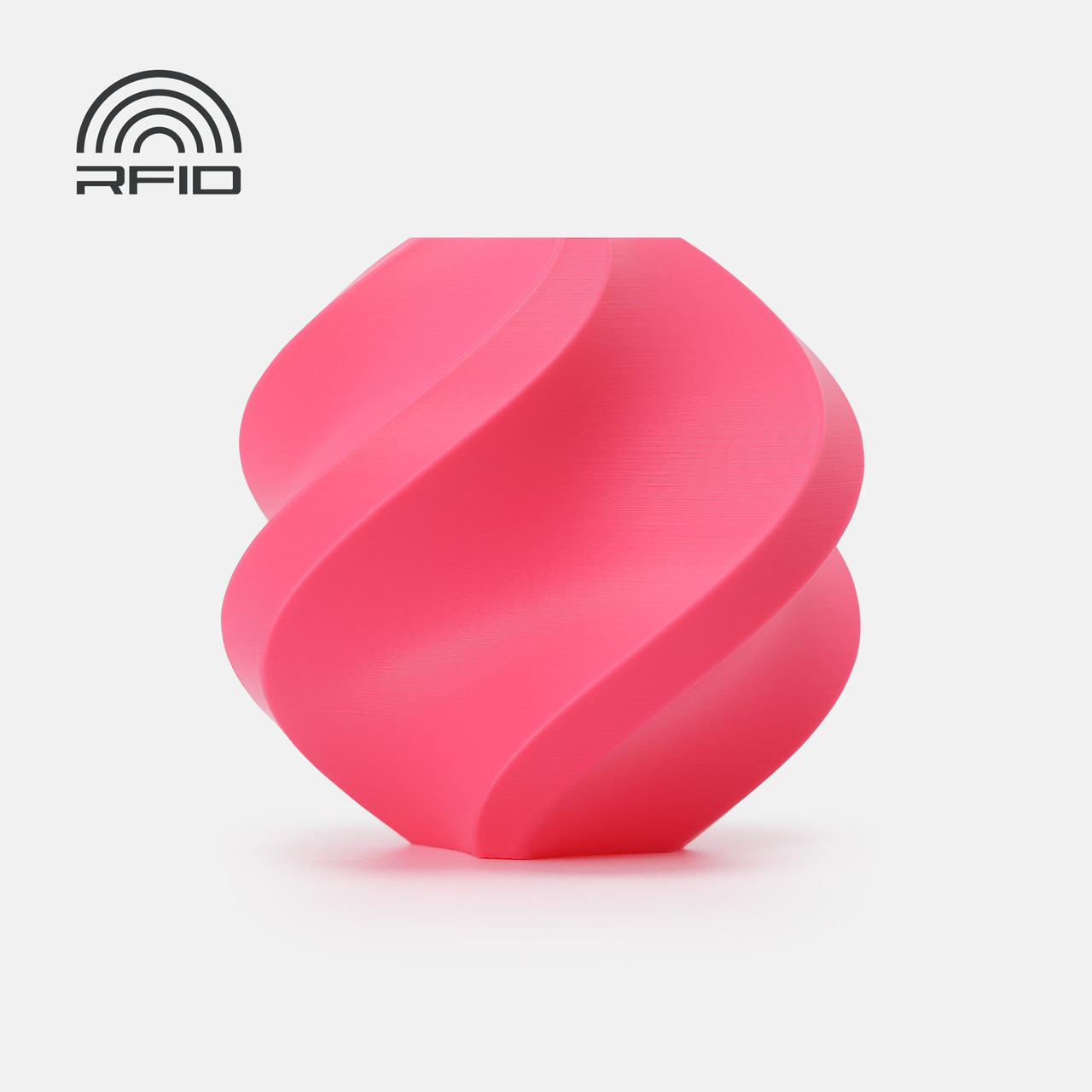 Пластик Bambu Lab PLA Basic Hot Pink (10204), без котушки, фото 1