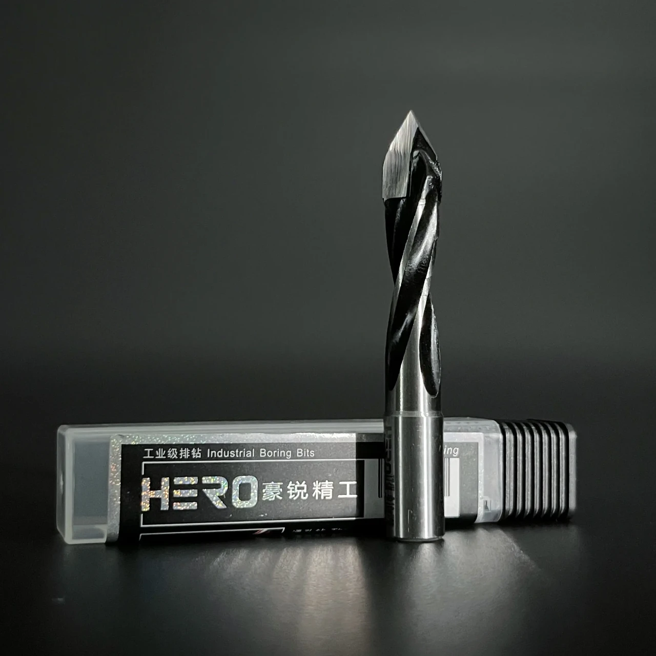HERO Свердло наскрізне 10х70 D=10 мм, L = 70 мм, S = 10x20 мм Право