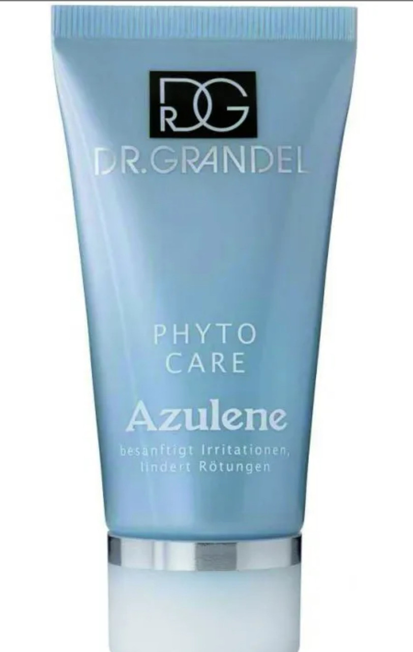 Заспокійливий крем з вітаміном А та азуленом Dr. Grandel Phyto Care Azulene, 200 мл