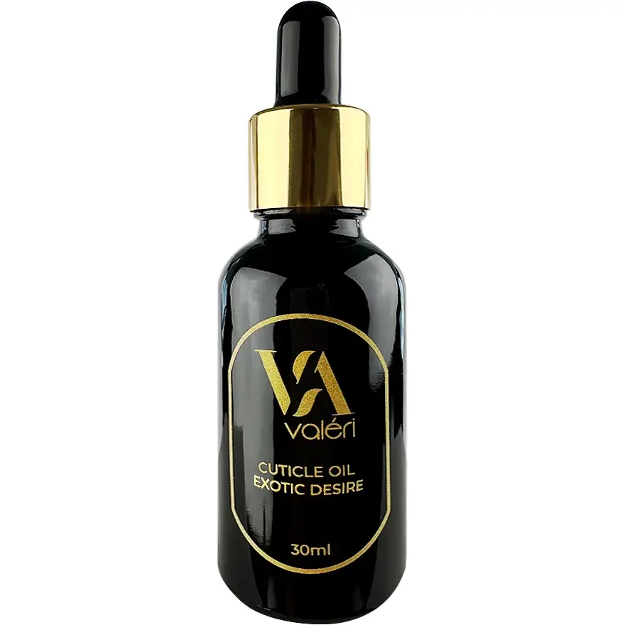 Суха олія для кутикули парфумована Valeri Cuticle Oil Exotic Desire, 30 мл