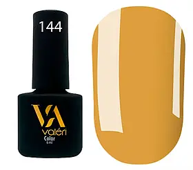 Гель-лак для нігтів Valeri №144,гірчичний 6 мл