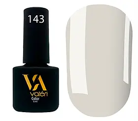 Гель-лак для нігтів Valeri №143 латте, 6 мл