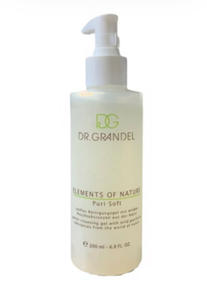 Ніжний очищуючий гель Dr. Grandel Elements of Nature Puri Soft, 200 мл