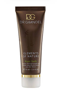 Ніжний очищуючий гель Dr. Grandel Elements of Nature Puri Soft, 75 мл, фото 1