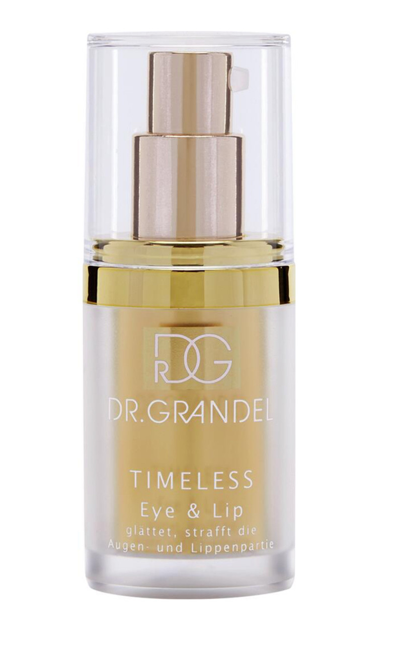 Крем для контура шкіри навколо очей та губ Dr. Grandel Timeless Eye & Lip, 15 мл