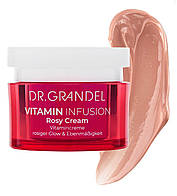 Вітамінний крем з екстрактом рожевого грейпфруту Dr. Grandel Vitamin Infusion Rosy Cream, 50 мл, фото 5