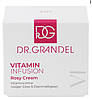 Вітамінний крем з екстрактом рожевого грейпфруту Dr. Grandel Vitamin Infusion Rosy Cream, 50 мл, фото 7
