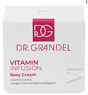 Вітамінний крем з екстрактом рожевого грейпфруту Dr. Grandel Vitamin Infusion Rosy Cream, 50 мл, фото 4