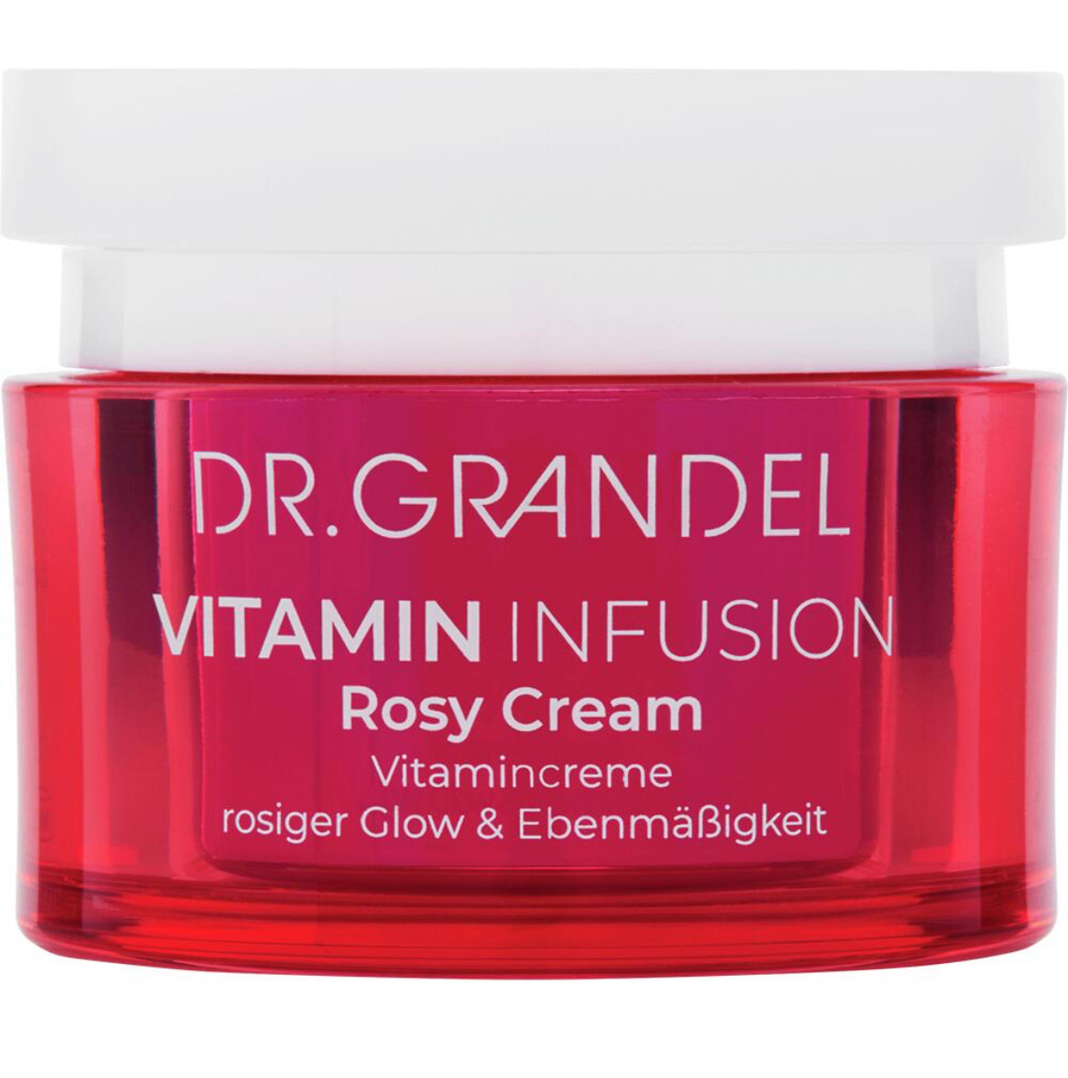 Вітамінний крем з екстрактом рожевого грейпфруту Dr. Grandel Vitamin Infusion Rosy Cream, 50 мл