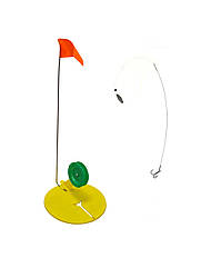 Жерлиця на щуку оснащена, розбірна