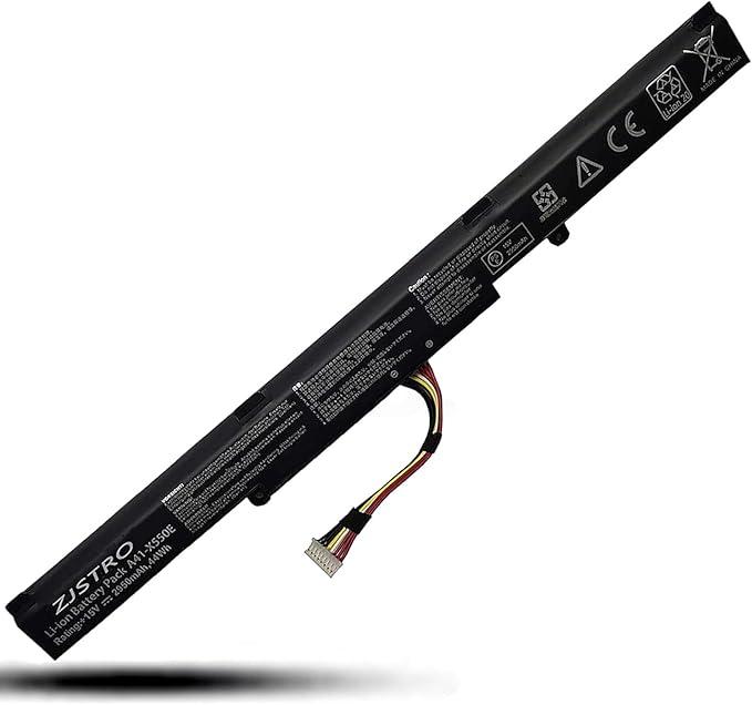 Акумулятор для ноутбука ASUS A41-X550E A450J A450JF X450J K550E K550DP X550D X550DP R510D 15 В 2950 мАч