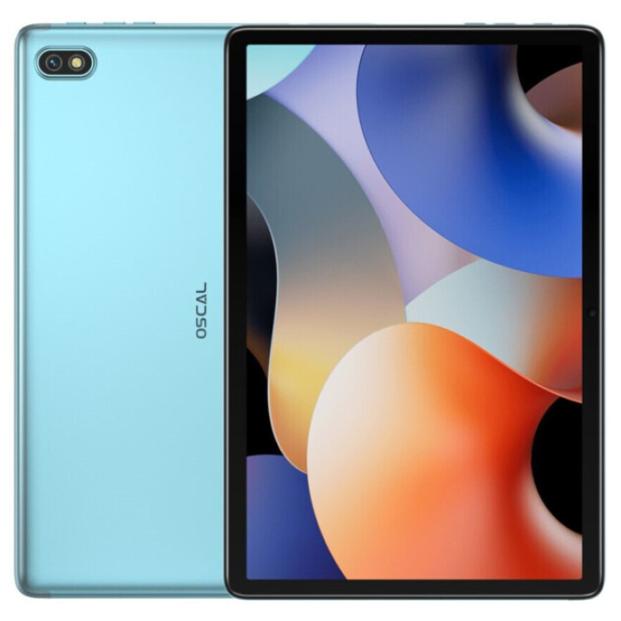 Планшет Blackview Oscal Pad 10 Green 4G  8/128GB 6580mAh 10.1'' FHD + Скло