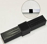 Посилений з'єднувач прямий для алюмінієвого профілю 20 х 20 х 1,5 мм