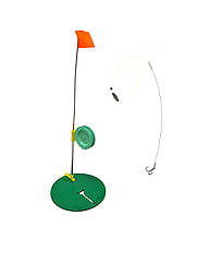 Жерлиця на щуку оснащена, розбірна