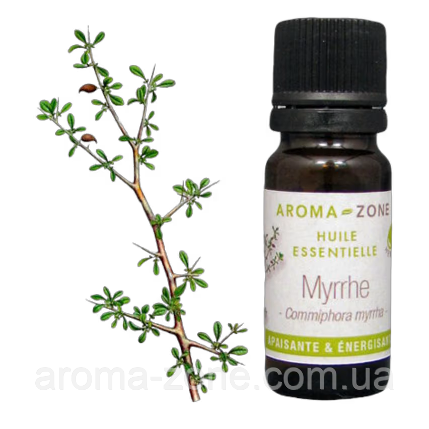 Мірра (Commiphora myrrha) Об'єм: 2 мл
