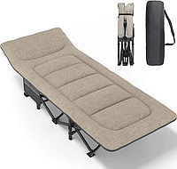 Раскладушка для туризма LEOBRO (CC-S07)