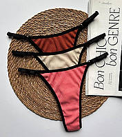 Комплект із 3 бавовняних трусиків.