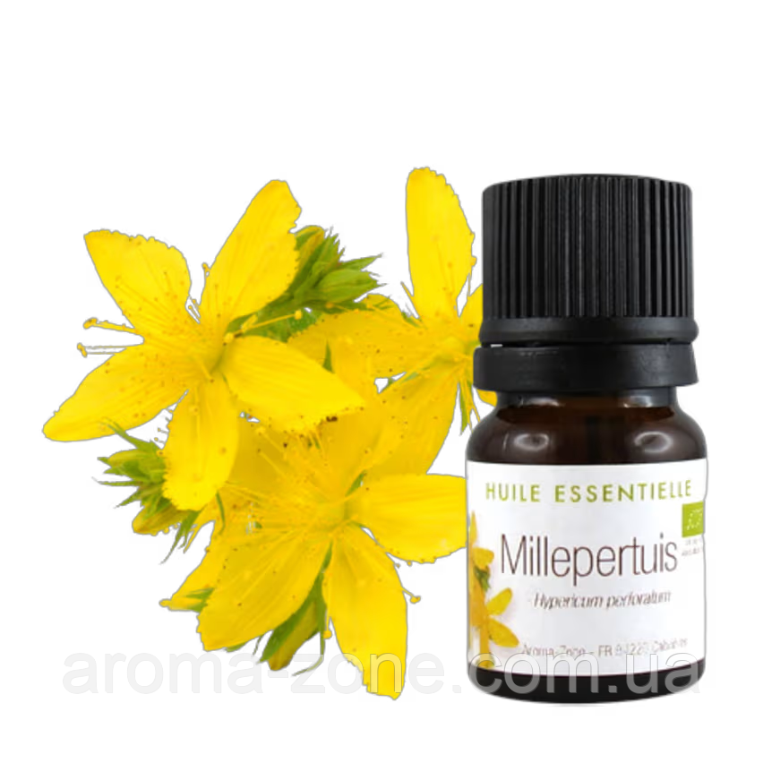 Ефірне масло Звіробою (Hypericum perforatum) Об'єм: 2 мл