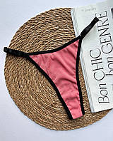 Трусики стрінги рубчик