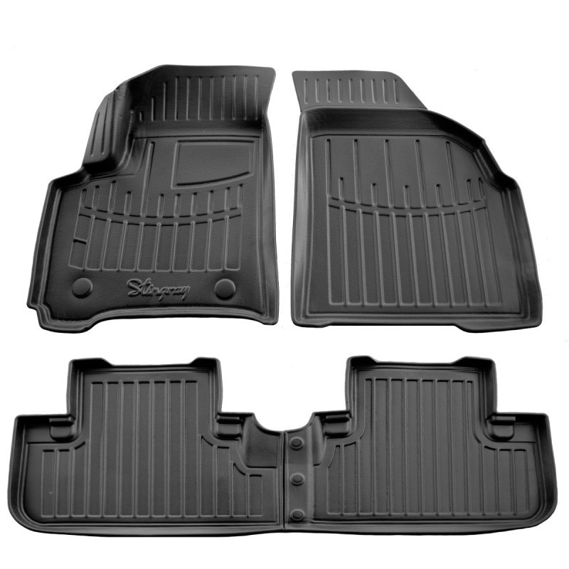 Килимки Stingray 3D (5 шт, поліуретан) для Chevrolet Tacuma / Rezzo