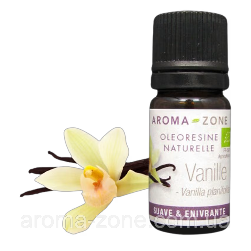 Ваніль (Vanilla planifolia) BIO (живиця) Об'єм: 2 мл