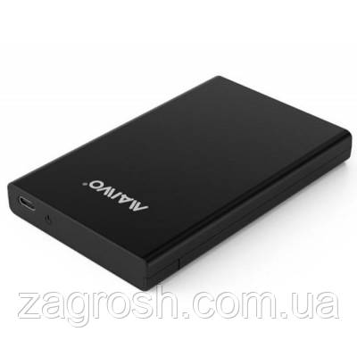 Promo Ціна! Кишеня зовнішня Maiwo 2.5" SATA HDD/SSD to USB3.1 GEN2 Type-C (45768) - тільки на ZaGrosh.com.ua, фото 1