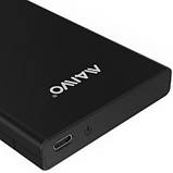 Promo Ціна! Кишеня зовнішня Maiwo 2.5" SATA HDD/SSD to USB3.1 GEN2 Type-C (45768) - тільки на ZaGrosh.com.ua, фото 7