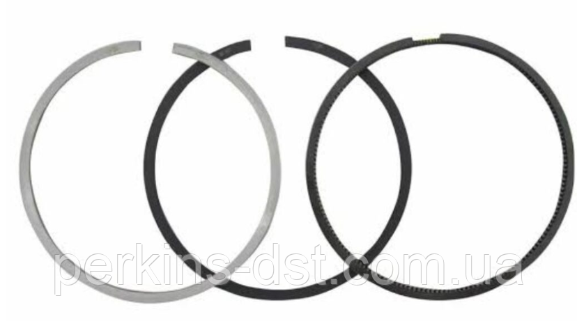 Поршневые кольца 104мм для двигателя Iveco F4GE, фото 1