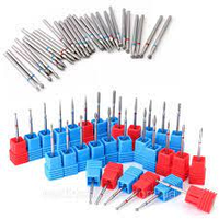 Фреза для манікюру в тубусі алмазна в 1 шт.