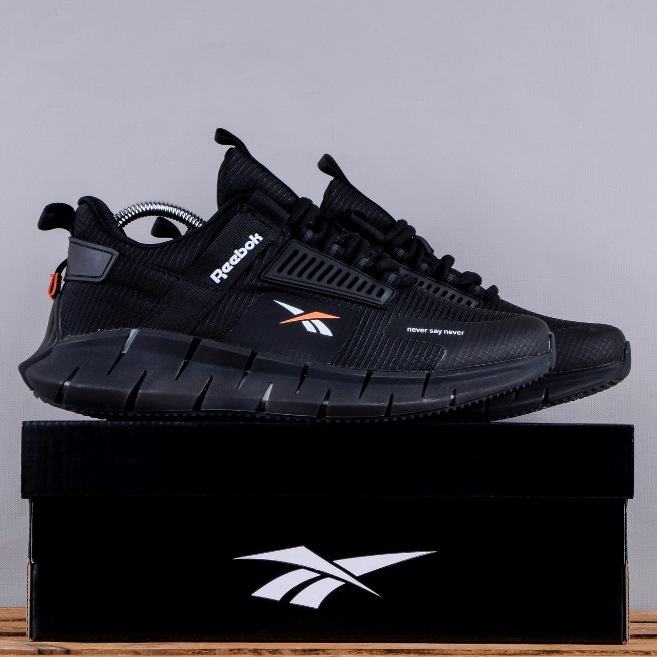 Чоловічі Кросівки Reebok Zig Kinetica чорні