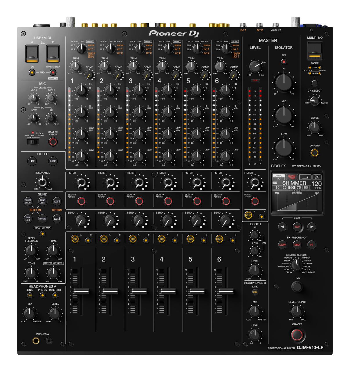 Dj-мікшер PIONEER DJM-V10-LF, фото 1