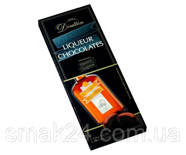 Шоколадні цукерки з лікером Апельсин Doulton Orange Liqueur Німеччина 150 г